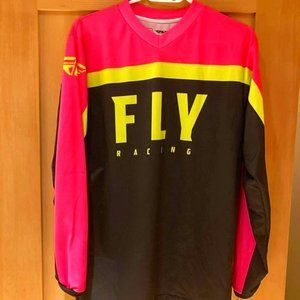 Men's Dirtbike Jersey - Medium